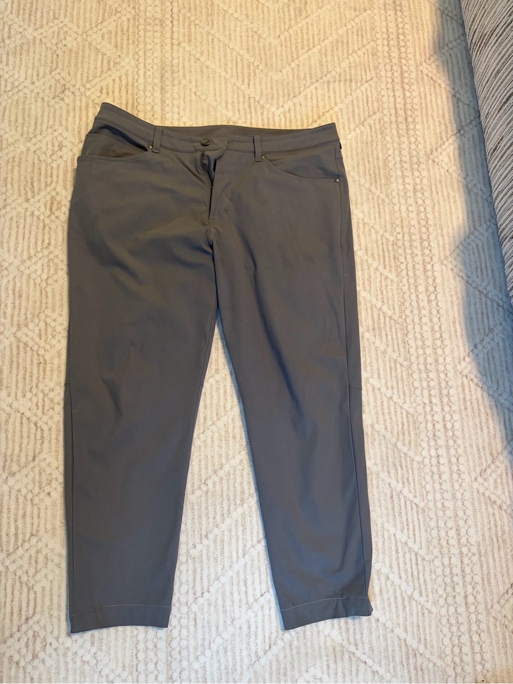 lululemon athletica Men's Slim Straight Pants - Charcoal